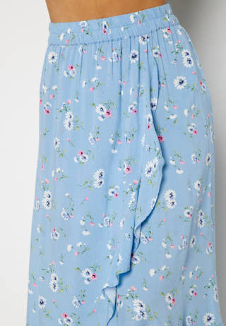 Tamia frill skirt