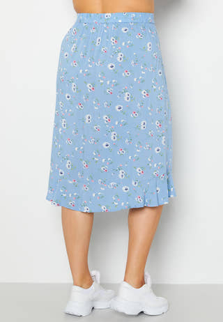 Tamia frill skirt