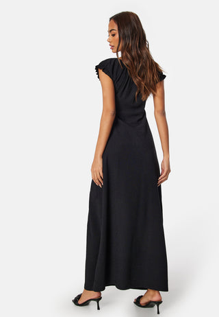 Structure Maxi Slit Dress