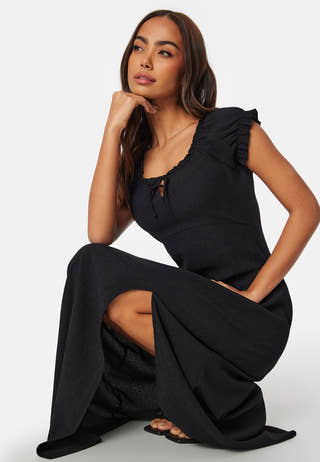 Structure Maxi Slit Dress