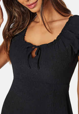 Structure Maxi Slit Dress