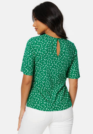 Tris butterfly sleeve  blouse