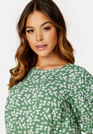 Tris puff blouse