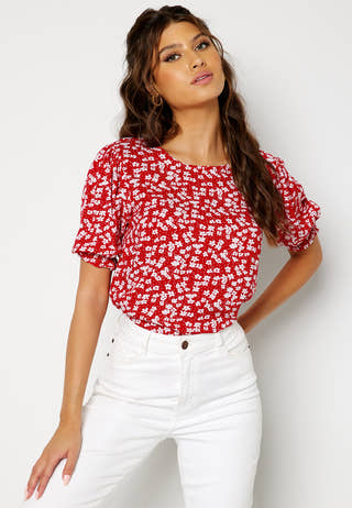 Tris puff blouse