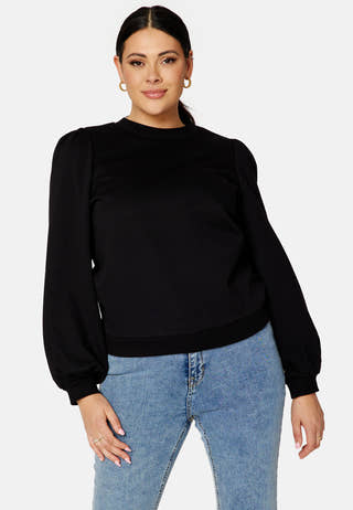 Veronic puff top