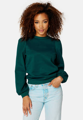 Veronic puff top