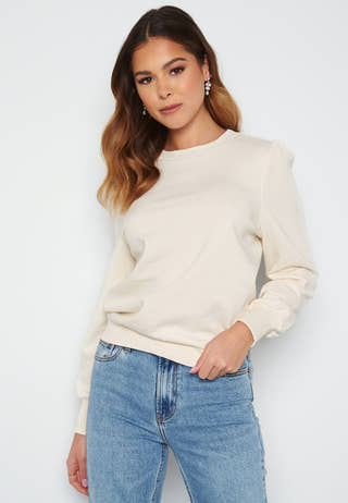 Veronica puff top
