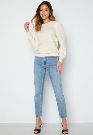 Veronica puff top