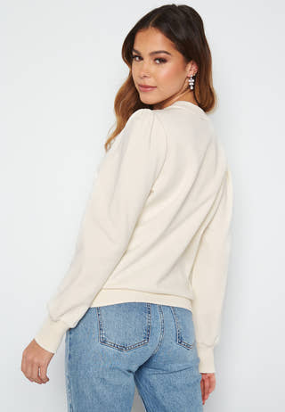 Veronica puff top
