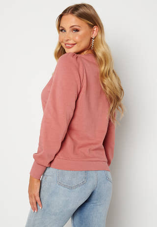 Veronica puff top
