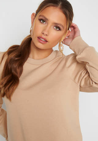Veronica puff top