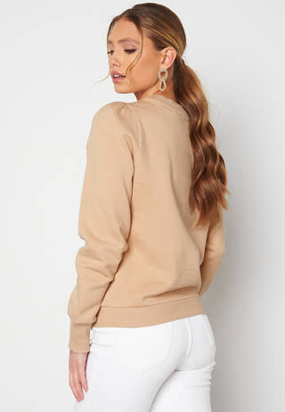 Veronica puff top