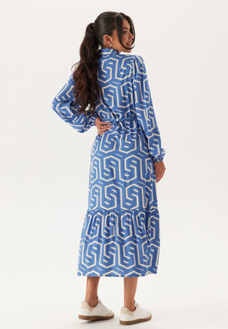 Viscose Long Sleeve Dress