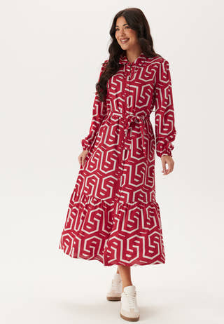 Viscose Long Sleeve Dress