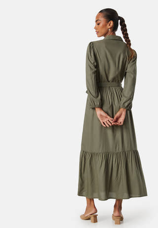 Viscose Shirt Dress