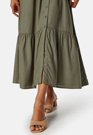 Viscose Shirt Dress