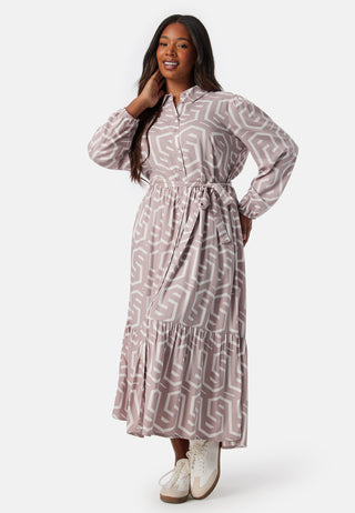 Viscose Shirt Dress