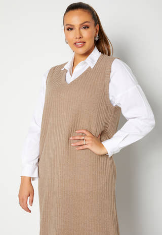 Vivian vest dress