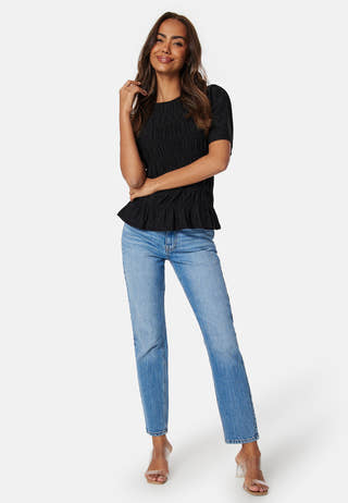 Short Sleeve Smock Top