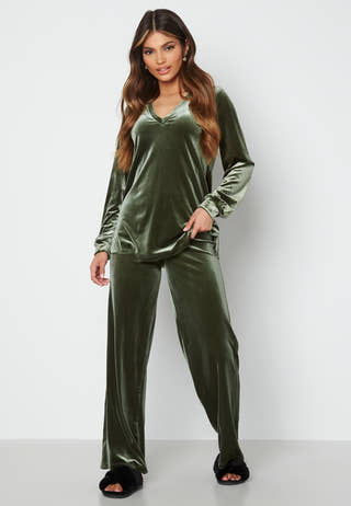 Yesly velvet top