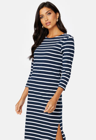 Yulia striped dress