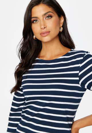 Yulia striped dress