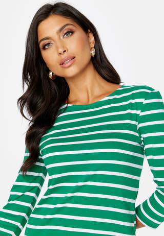 Yulia striped dress