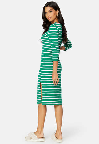 Yulia striped dress