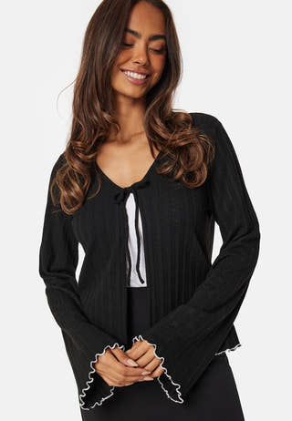 Knitted Tie Top