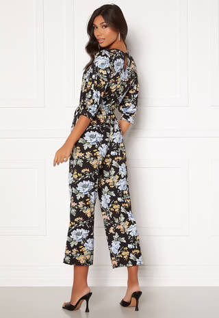 Tova puff v-neck jumpsuit