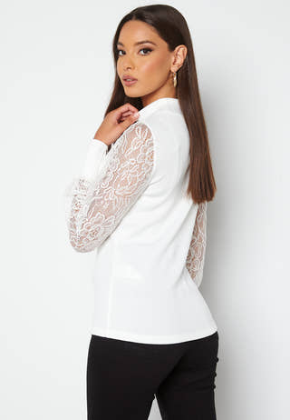 Elena lace sweater