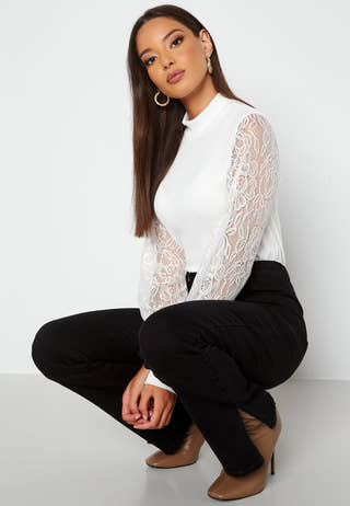 Elena lace sweater