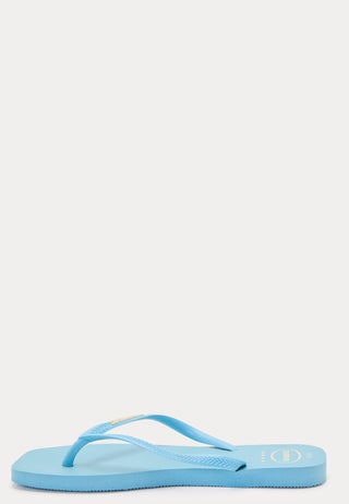 Hav. Square Logo Pop Up Sandal