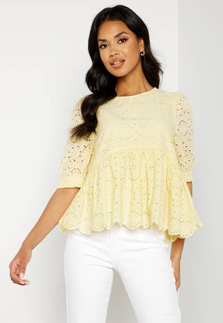 Fausta SS Blouse