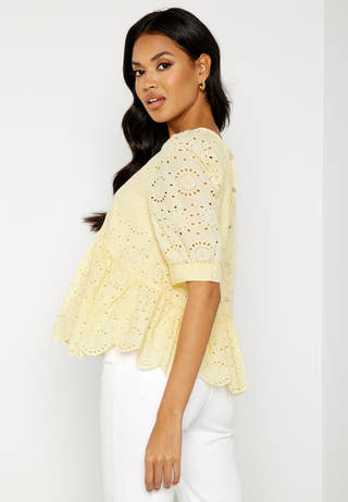 Fausta SS Blouse