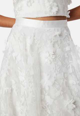 Dandelion Bridal Skirt