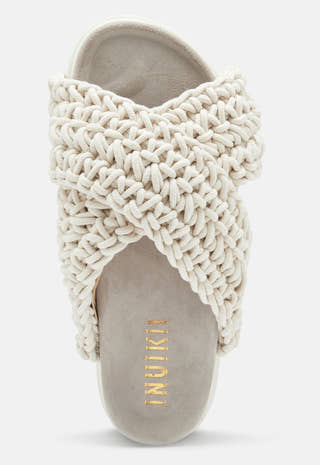 Slipper Woven