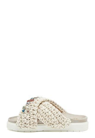 Slipper Woven Stones