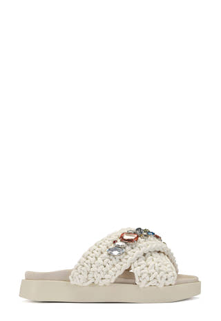 Slipper Woven Stones