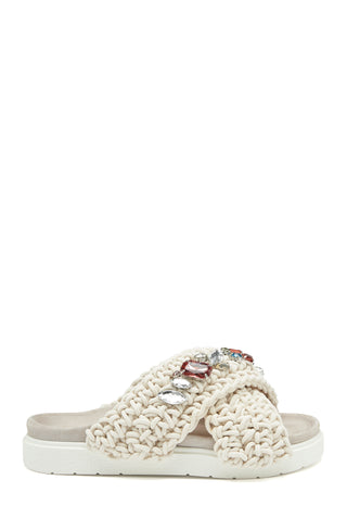 Slipper Woven Stones