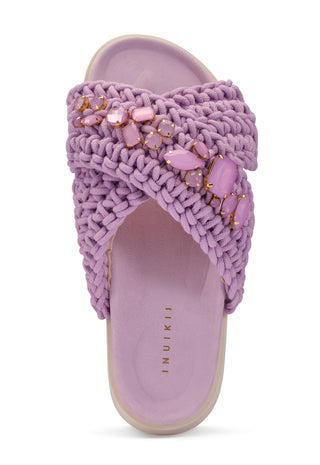 Slipper Woven Stones