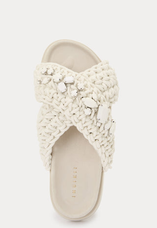 Slipper Woven Stones