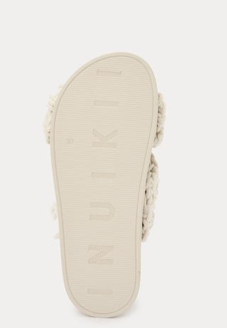 Slipper Woven Stones