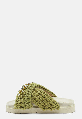 Slipper Woven Stones