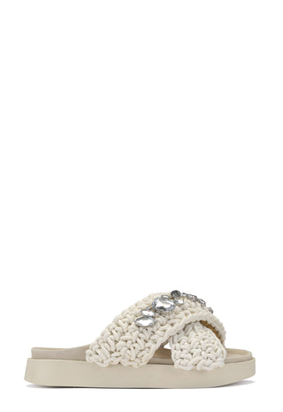 Slipper Woven Stones