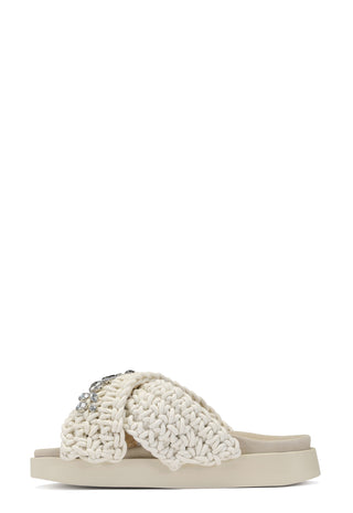 Slipper Woven Stones