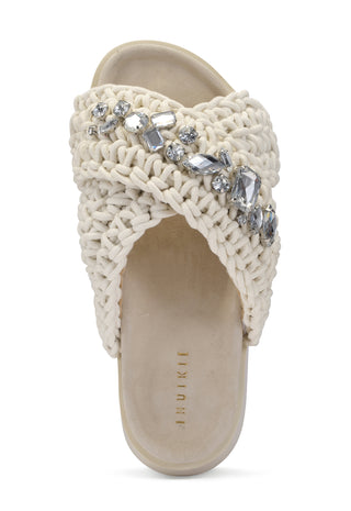 Slipper Woven Stones