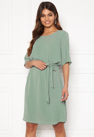 Amanda 2/4 Belt Dress