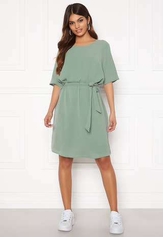 Amanda 2/4 Belt Dress