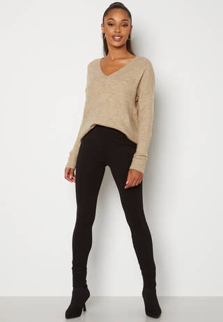 Elanora L/S V-Neck Knit